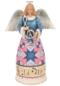 Jim Shore 6014867N Music Angel Figurine