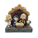 Jim Shore 6015026 Peanuts Christmas Pageant Figurine