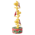 Peanuts by Jim Shore 6015037 Stacked Woodstocks Figurine