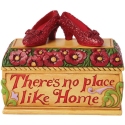 Jim Shore 6015041 Trinket Box Ruby Slipper Trinket Box