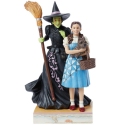 Jim Shore 6015042N Dorothy & The Wicked Witch Figurine