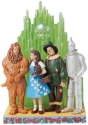 Jim Shore 6015043N Characters LED Emerald City Figurine