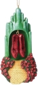 Jim Shore 6015044 Ruby Slippers Ornament
