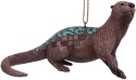 Jim Shore 6015048 River Otter Ornament