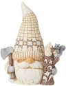 Jim Shore 6015161 Woodland Lumberjack Gnome Figurine