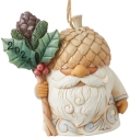 Jim Shore 6015163N Woodland Dated 2024 Gnome Ornament