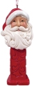 Jim Shore 6015169 Santa Claus Pez Dispenser Ornament