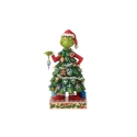 Jim Shore 6015211N Grinch Dressed as Tree Figurine