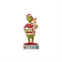 Jim Shore 6015212 Grinch and Cindy Lou Figurine