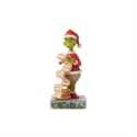 Jim Shore Dr Seuss 6015217 Grinch Holding Naughty Nice List Figurine