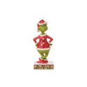 Jim Shore Dr Seuss 6015222N Grinch with Hands on Hips Figurine