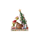 Jim Shore 6015223N Deluxe 12 Days Countdown Calendar Figurine