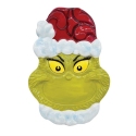 Jim Shore Dr Seuss 6015231N Grinch Cookie Platter