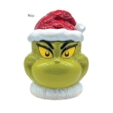 Jim Shore 6015232 Grinch Naughty and Nice Cookie Jar