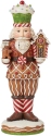 Jim Shore 6015436 Gingerbread Nutcracker Figurine