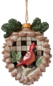 Jim Shore 6015449N Highland Glen Pinecone Ornament