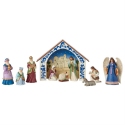 Jim Shore 6015451N Set of 10 Nativity Figurines