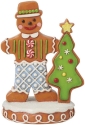 Jim Shore 6015452N Gingerbread Boy Figurine