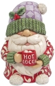 Jim Shore 6015473 Hot Cocoa Gnome Figurine