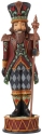 Jim Shore 6015490 Holiday Manor Toy Soldier Figurine