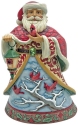 Jim Shore 6015494N 2nd Annual Collector Edition Santa Figurine