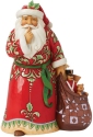 Jim Shore 6015500 Shush Santa Figurine