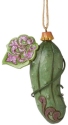 Jim Shore 6015506 Legend of the Pickle Ornament