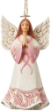 Jim Shore 6015509 Annual Rose Angel Ornament