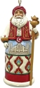 Jim Shore 6015510 Turkish Santa Ornament