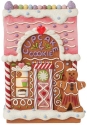 Jim Shore 6015519N Gingerbread Bakery LED Figurine