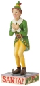 Jim Shore 6015727 Buddy Elf Excited Pose Figurine