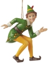Jim Shore 6015729N Buddy Elf in Crouching Pose Ornament