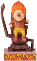 Jim Shore 6015731N Heat Miser Sitting on Throne Figurine