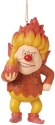 Jim Shore 6015733 Heat Miser Holding Fire Ornament