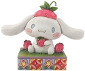 Jim Shore 6015961 Cinnamoroll With Strawberry Figurine