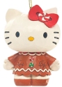Jim Shore 6015964N Hello Kitty Gingerbread Ornament