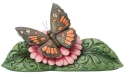 Jim Shore 6017778 Painted Lady Butterfly Figurine
