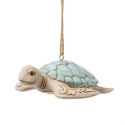 Jim Shore 6017906 Coastal Sea Turtle Hanging Ornament