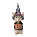 Jim Shore 6018083 Mouse Witch Figurine