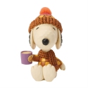 Jim Shore Peanuts 6018513N Snoopy With Mug Figurine