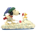 Jim Shore Peanuts 6018680N Snoopy Shoveling Snow Figurine