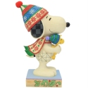 Jim Shore Peanuts 6018691N Snoopy Hugging Woodstock Figurine