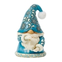 Jim Shore 6018889N Gnome Holding Snowflake Figurine