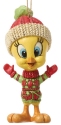 Jim Shore 6019264N Tweety Bird Hanging Ornament