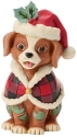 Jim Shore 6019274N Highland Glen Dog With Cape Figurine