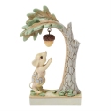 Jim Shore 6019315 Woodland Mouse and Acorn Figurine