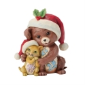 Jim Shore 6019327 Hugging Dog and Cat Figurine