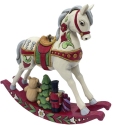 Jim Shore 6019342 Rocking Horse Hanging Ornament
