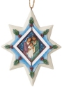 Jim Shore 6006684 Holy Family Star Ornament