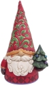 Jim Shore ND6009187i Christmas Gnome Statue - NoFreeShip
